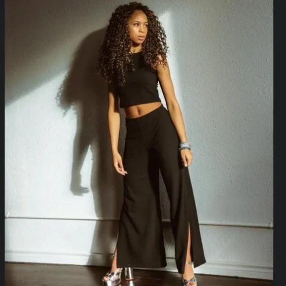 Sally Miller Talia 2pc Pant Set - Picture 1 of 8